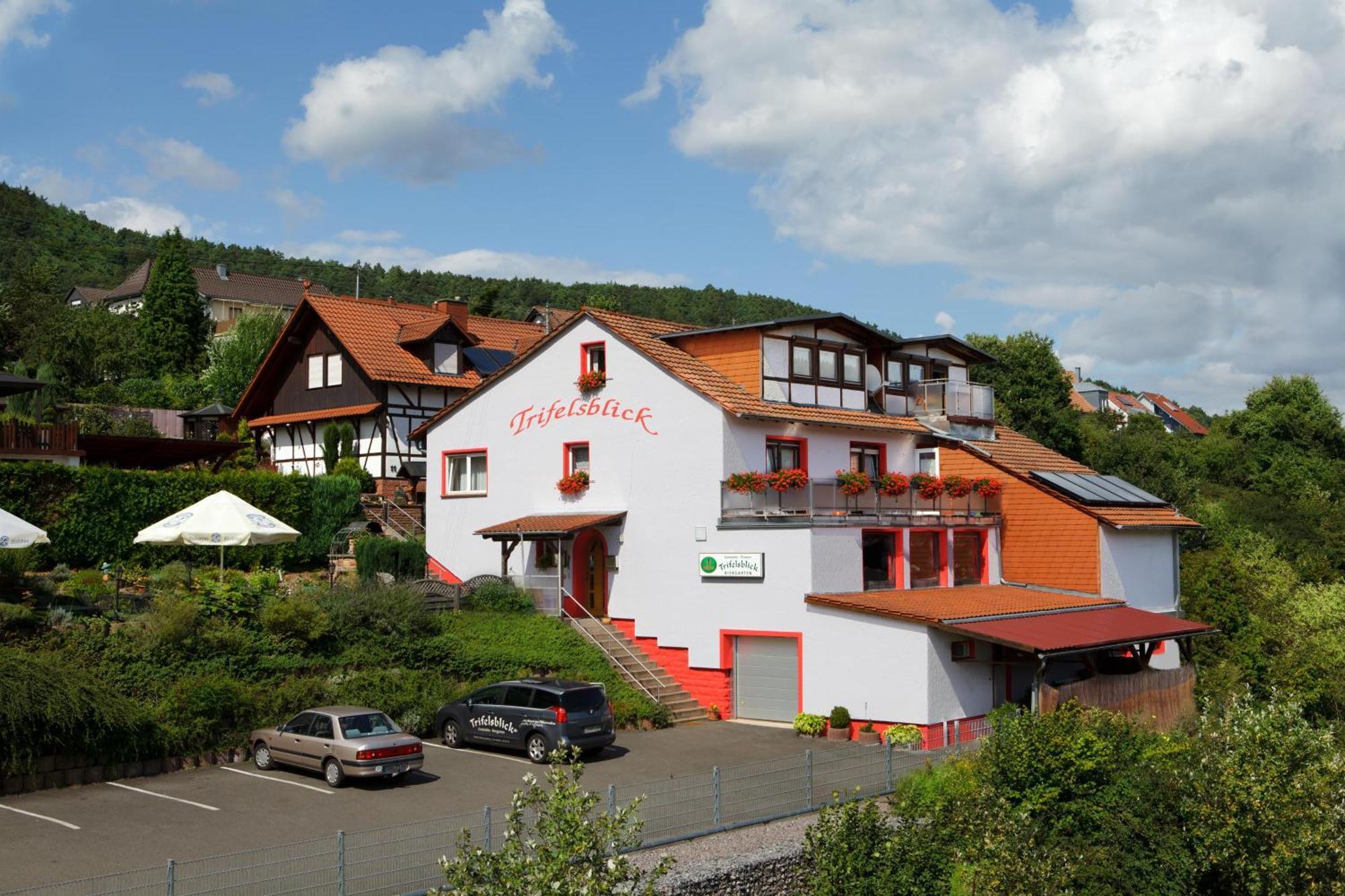 Trifelsblick Hotel Wernersberg Kültér fotó